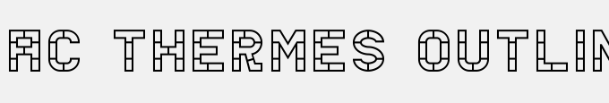 AC Thermes Outline