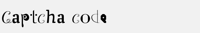 Captcha Code
