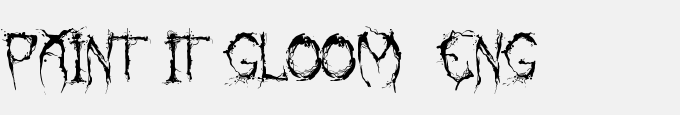 PAINT-IT-GLOOM (ENG)