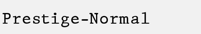 Prestige-Normal