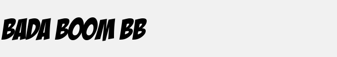 Bada Boom BB