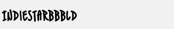 Indie Star BB Bold