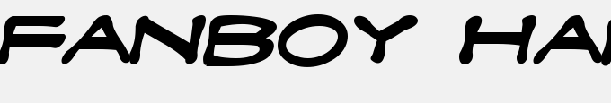 Fanboy Hardcore Bold