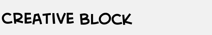 Creative Block BB