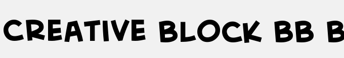 Creative Block BB Bold
