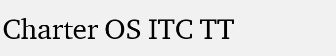 Charter OS ITC TT