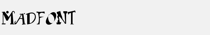 Madfont