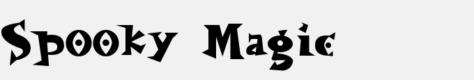 Spooky Magic