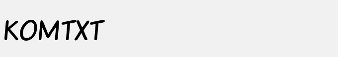 Komika Text