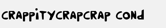 Crappity-Crap-Crap Cond