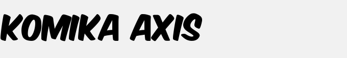 Komika Axis