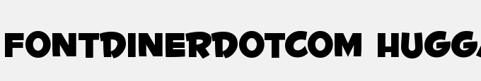 Fontdinerdotcom Huggable
