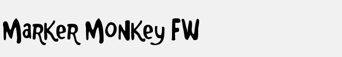 Marker Monkey FW