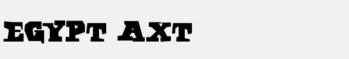 Egypt Axt