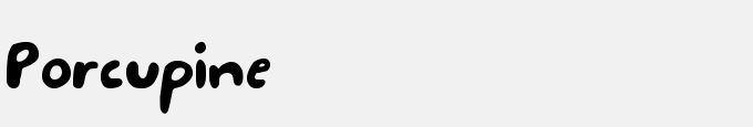 Porcupine