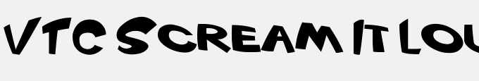 VTC Scream It Loud Regular