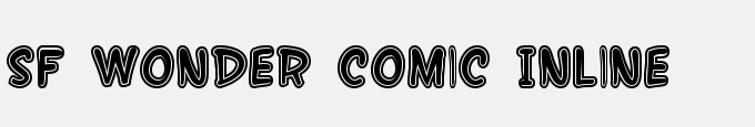 SF Wonder Comic Inline