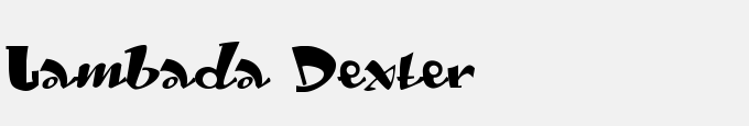 Lambada Dexter-Medium