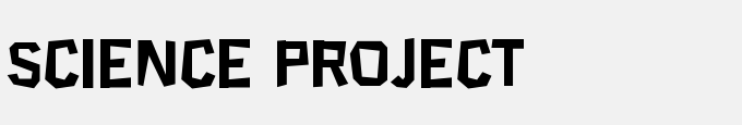 Science Project