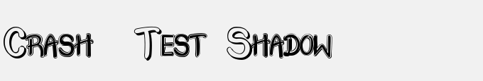 Crash Test Shadow