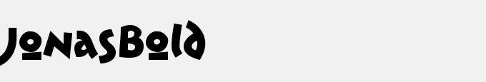 Jonas-Bold