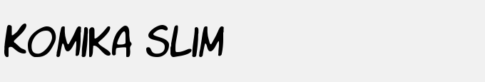 Komika Slim