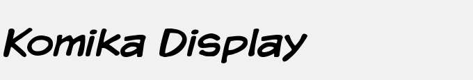 Komika Display