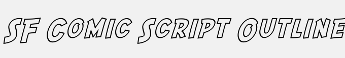 SF Comic Script Outline