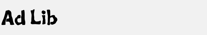 Ad Lib
