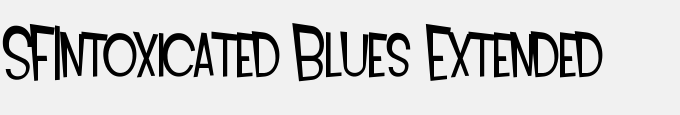 SF Intoxicated Blues Extended