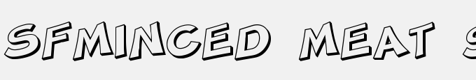 SF Minced Meat Shaded
