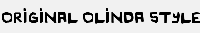 Original Olinda Style