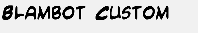Blambot Custom