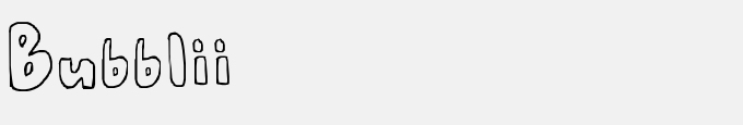 Bubblii