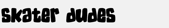 Skater Dudes