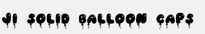 JI Solid Balloon Caps
