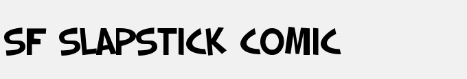 SF Slapstick Comic