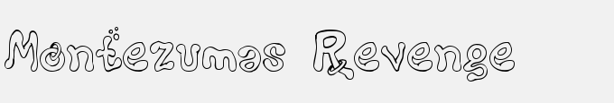 Montezumas Revenge