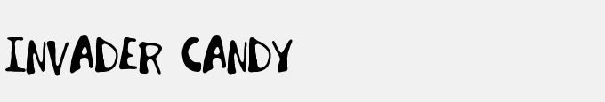 Invader Candy