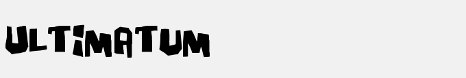 Ultimatum