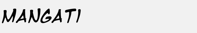 Manga Temple Italic