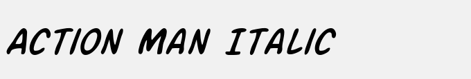 Action Man Italic