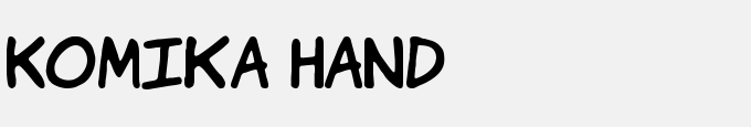 Komika Hand