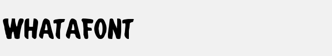 Whatafont
