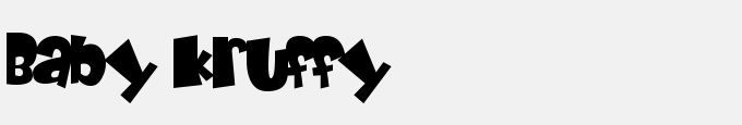 Baby Kruffy