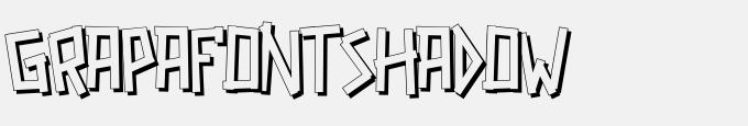 Grapafontshadow