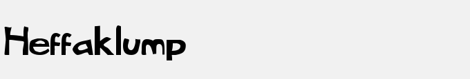 Heffaklump
