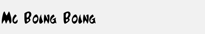 Mc Boing Boing