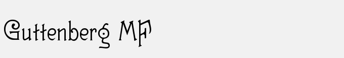 Guttenberg MF