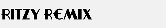Ritzy Remix